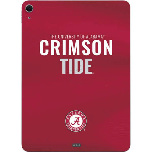 University of Alabama Crimson Pride Apple iPad Air Skin