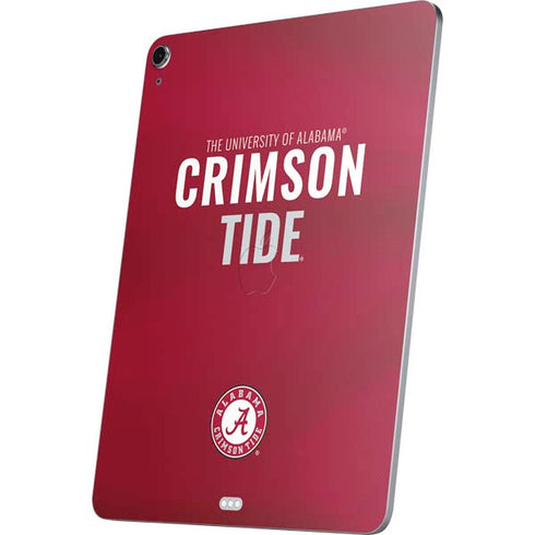 University of Alabama Crimson Pride Apple iPad Air Skin