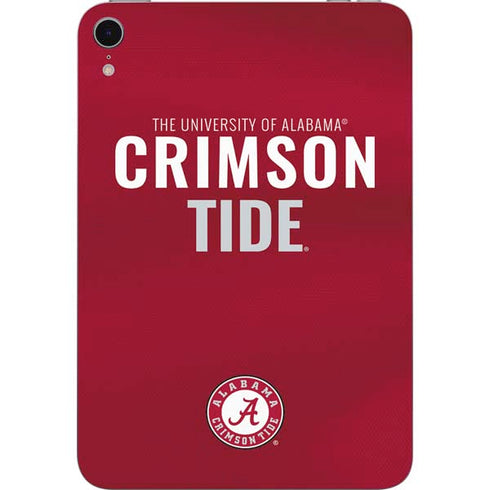 University of Alabama Crimson Pride Apple iPad Mini Skin