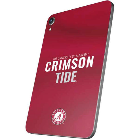 University of Alabama Crimson Pride Apple iPad Mini Skin