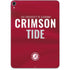 University of Alabama Crimson Pride Apple iPad Pro Skin
