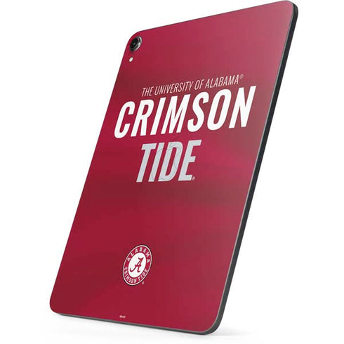 University of Alabama Crimson Pride Apple iPad Pro Skin