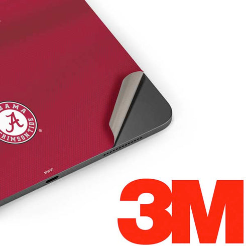 University of Alabama Crimson Pride Apple iPad Pro Skin