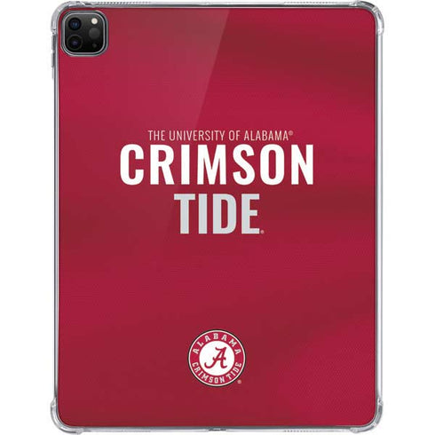 University of Alabama Crimson Pride iPad Pro 11in (2024) Clear Case