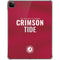 University of Alabama Crimson Pride iPad Pro 11in (2024) Clear Case