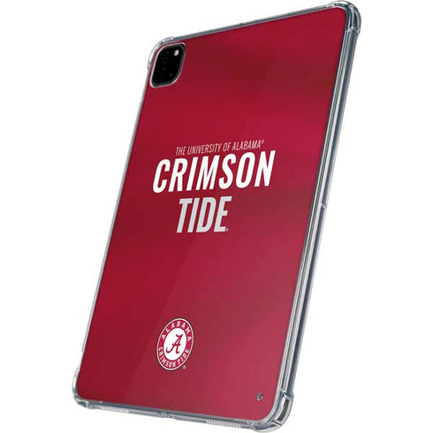 University of Alabama Crimson Pride iPad Pro 11in (2024) Clear Case