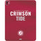 University of Alabama Crimson Pride iPad Pro 13in M4 (2024) Skin