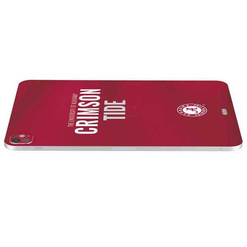 University of Alabama Crimson Pride iPad Pro 13in M4 (2024) Skin