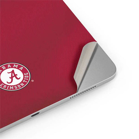 University of Alabama Crimson Pride iPad Pro 13in M4 (2024) Skin