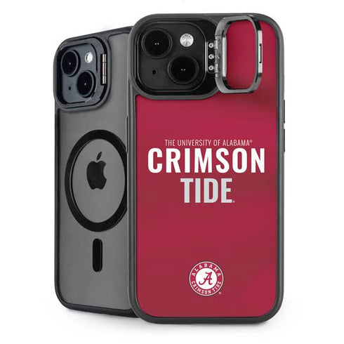 University of Alabama Crimson Pride iPhone 14 Plus Kickstand Case