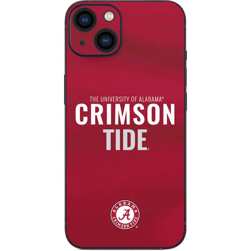 University of Alabama Crimson Pride iPhone Skins