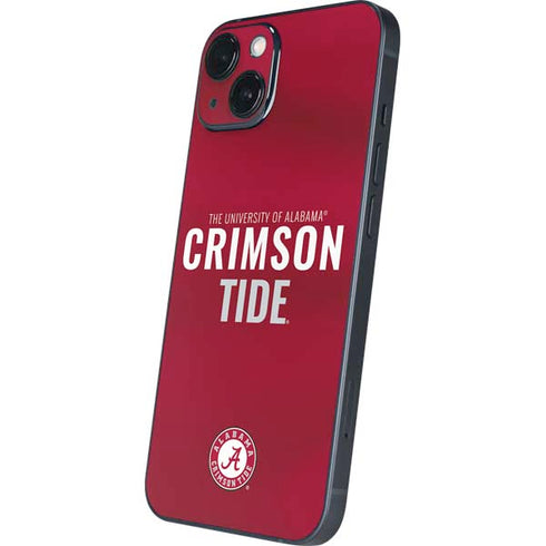 University of Alabama Crimson Pride iPhone Skins