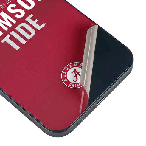 University of Alabama Crimson Pride iPhone Skins
