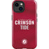 University of Alabama Crimson Pride iPhone 15 Impact Case