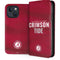 University of Alabama Crimson Pride iPhone 15 Plus Folio Case