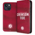 University of Alabama Crimson Pride iPhone 15 Plus Folio Case
