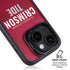 University of Alabama Crimson Pride iPhone 15 Plus Kickstand Case