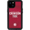 University of Alabama Crimson Pride iPhone 15 Plus Waterproof Case