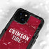 University of Alabama Crimson Pride iPhone 15 Plus Waterproof Case