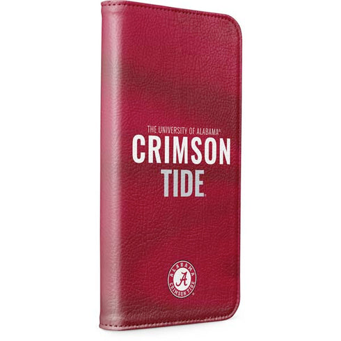University of Alabama Crimson Pride iPhone 15 Pro Folio Case