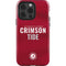 University of Alabama Crimson Pride iPhone 15 Pro Impact Case