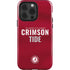 University of Alabama Crimson Pride iPhone 15 Pro Impact Case