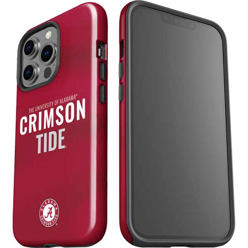 University of Alabama Crimson Pride iPhone 15 Pro Impact Case