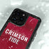University of Alabama Crimson Pride iPhone 15 Pro Waterproof Case