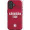 University of Alabama Crimson Pride iPhone 16 Impact Case