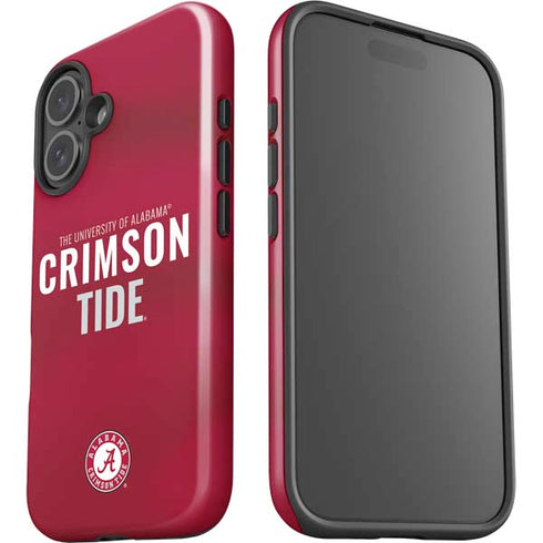 University of Alabama Crimson Pride iPhone 16 Impact Case