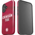 University of Alabama Crimson Pride iPhone 16 Impact Case