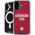 University of Alabama Crimson Pride iPhone 16 MagSafe Case