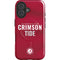 University of Alabama Crimson Pride iPhone 16 Magsafe Impact Case