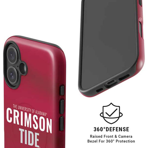 University of Alabama Crimson Pride iPhone 16 Magsafe Impact Case