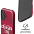 University of Alabama Crimson Pride iPhone 16 Magsafe Impact Case