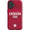 University of Alabama Crimson Pride iPhone 16 Plus Impact Case