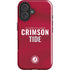 University of Alabama Crimson Pride iPhone 16 Plus Impact Case
