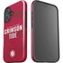 University of Alabama Crimson Pride iPhone 16 Plus Impact Case