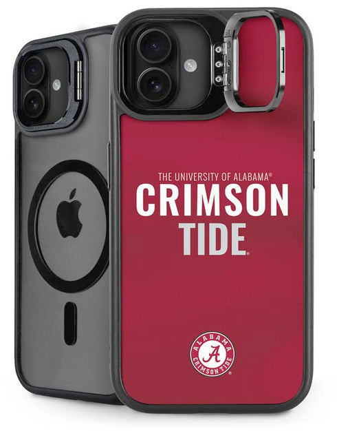 University of Alabama Crimson Pride iPhone 16 Plus Kickstand Case
