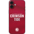 University of Alabama Crimson Pride iPhone 16 Plus Skin