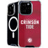 University of Alabama Crimson Pride iPhone 16 Pro MagSafe Case