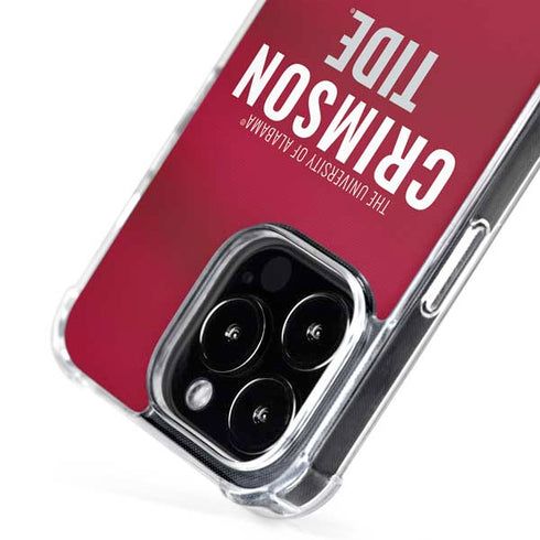 University of Alabama Crimson Pride iPhone 16 Pro MagSafe Case