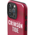 University of Alabama Crimson Pride iPhone 16 Pro Max Impact Case