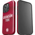 University of Alabama Crimson Pride iPhone 16 Pro Max Impact Case