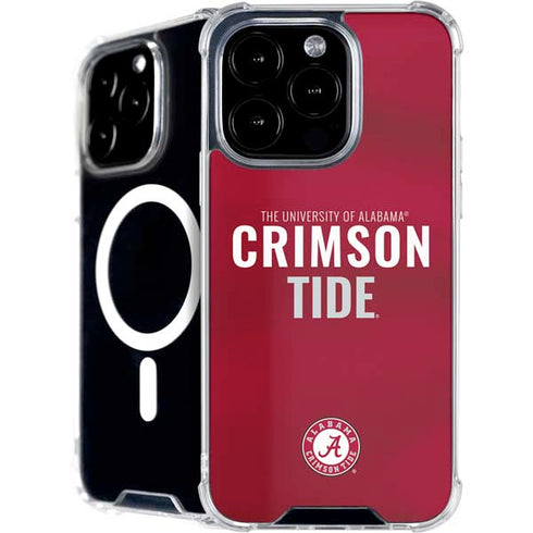 University of Alabama Crimson Pride iPhone 16 Pro Max MagSafe Case