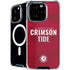 University of Alabama Crimson Pride iPhone 16 Pro Max MagSafe Case