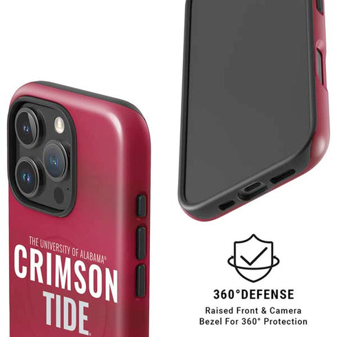 University of Alabama Crimson Pride iPhone 16 Pro Max Magsafe Impact Case