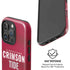 University of Alabama Crimson Pride iPhone 16 Pro Max Magsafe Impact Case