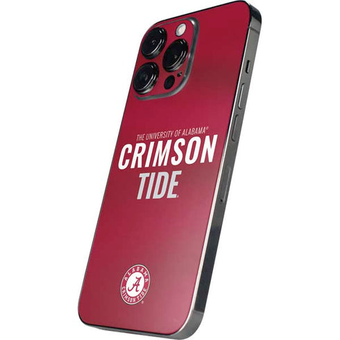 University of Alabama Crimson Pride iPhone 16 Pro Max Skin