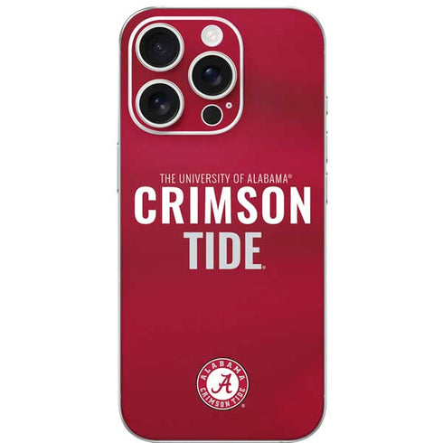University of Alabama Crimson Pride iPhone 16 Pro Skin